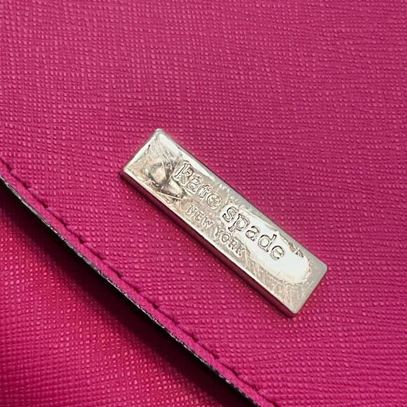 Kate Spade Pink Crossbody Bag with Gold Chain - Picture 6 of 7